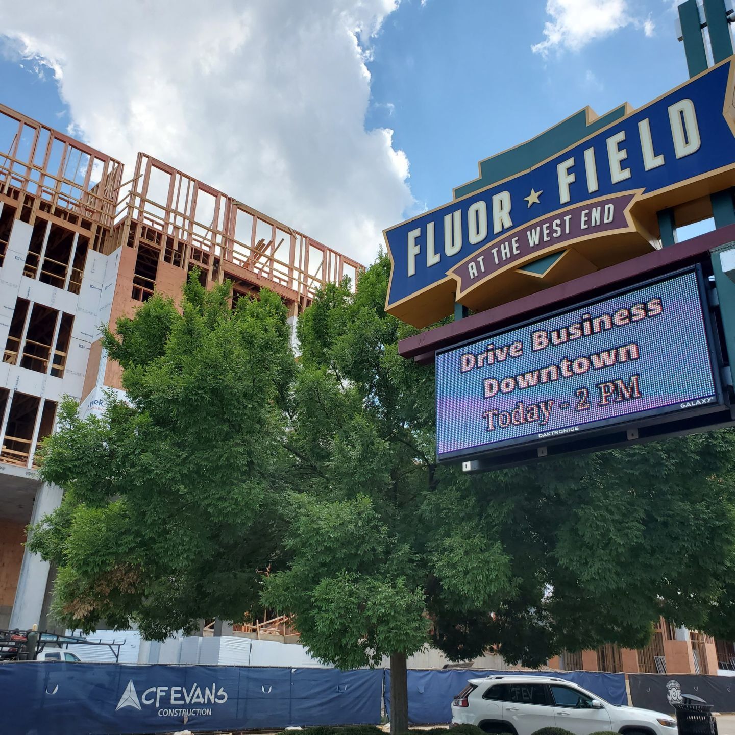 Business at the Ballpark